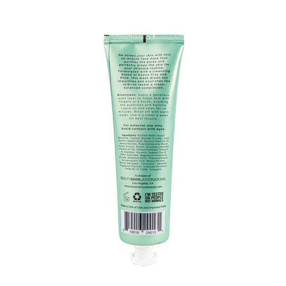 NIB Sun and Moon Nice to Mask you clay mask - Picture 3 of 3